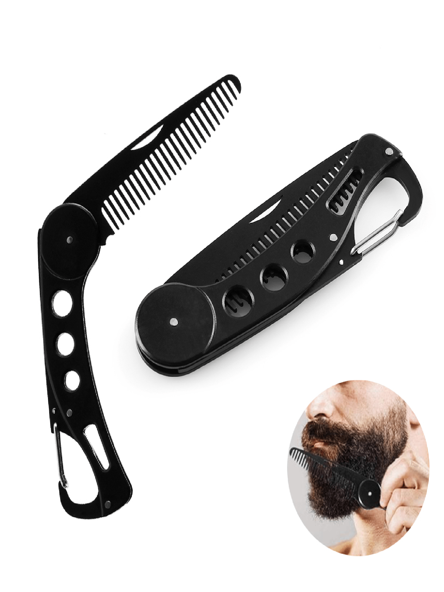 Pocket Beard Comb
