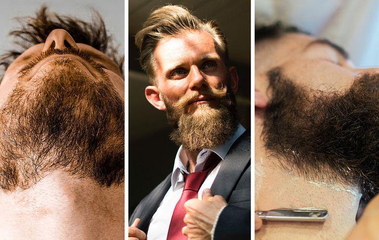 Trendy beard styles for men in their 20's, 30's and 40's