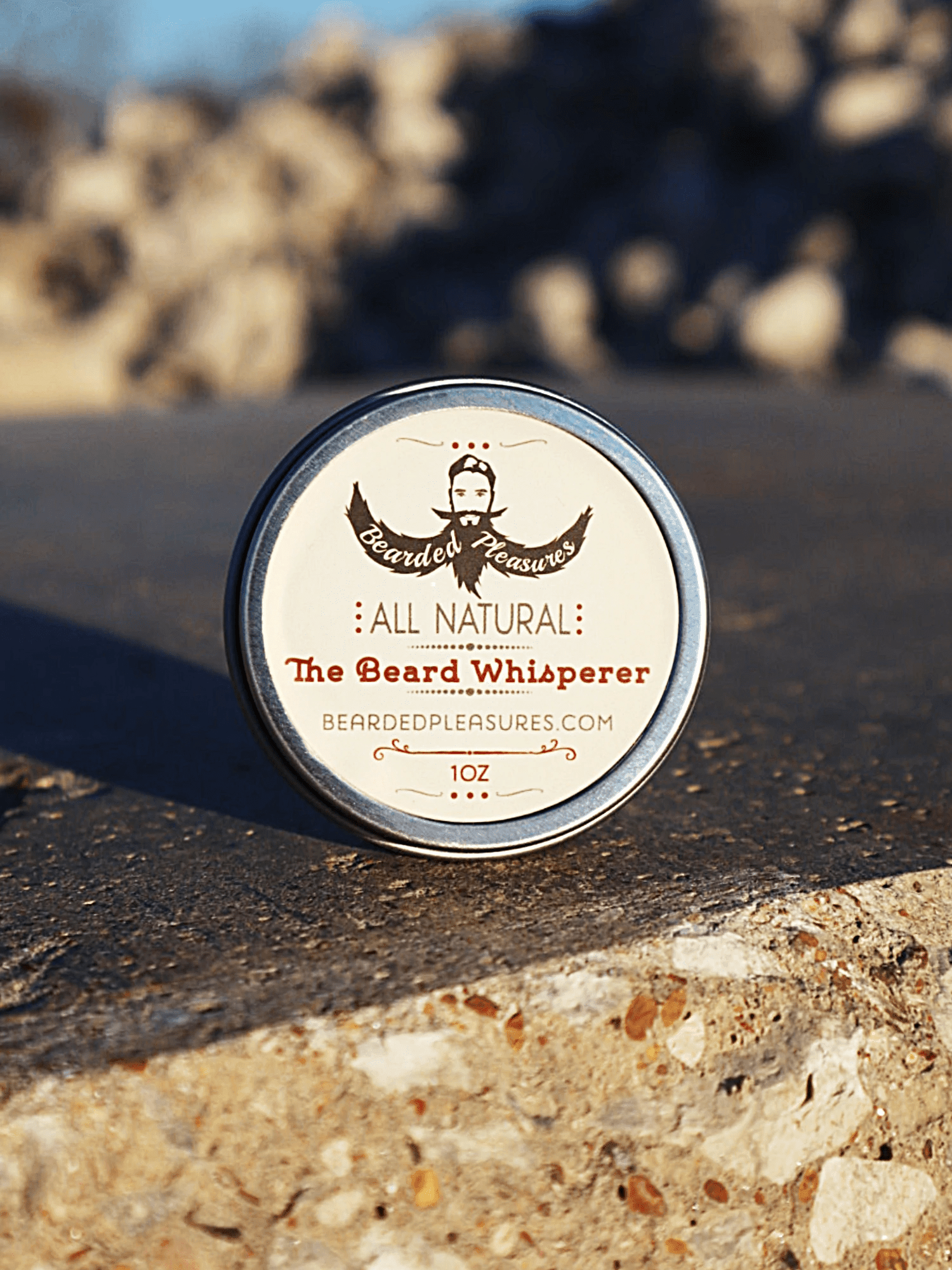 The Beard Whisperer 1 Oz Beard Balm - Bearded Pleasures 