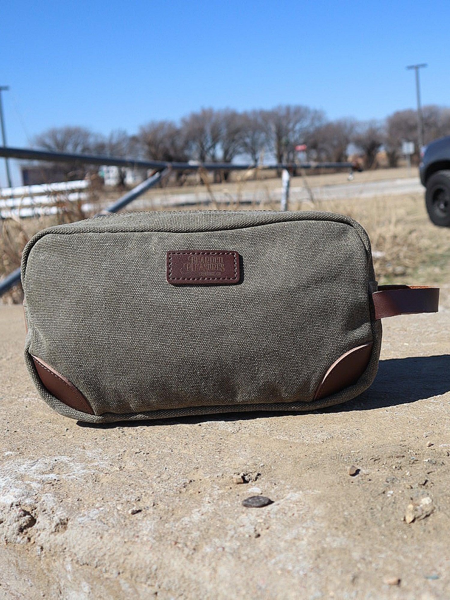 Toiletry Bag - Bearded Pleasures 