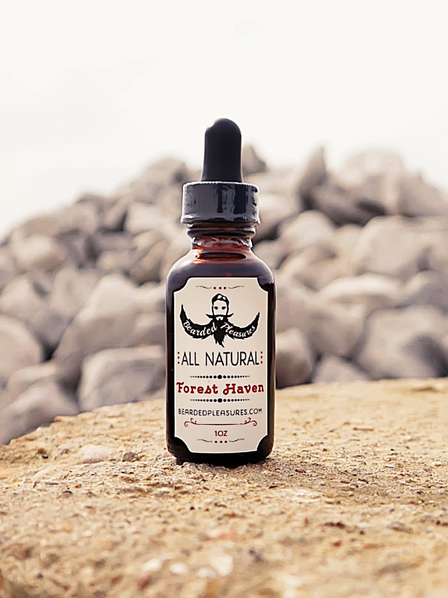 Forest Haven 1 Oz Beard Oil - Bearded Pleasures 