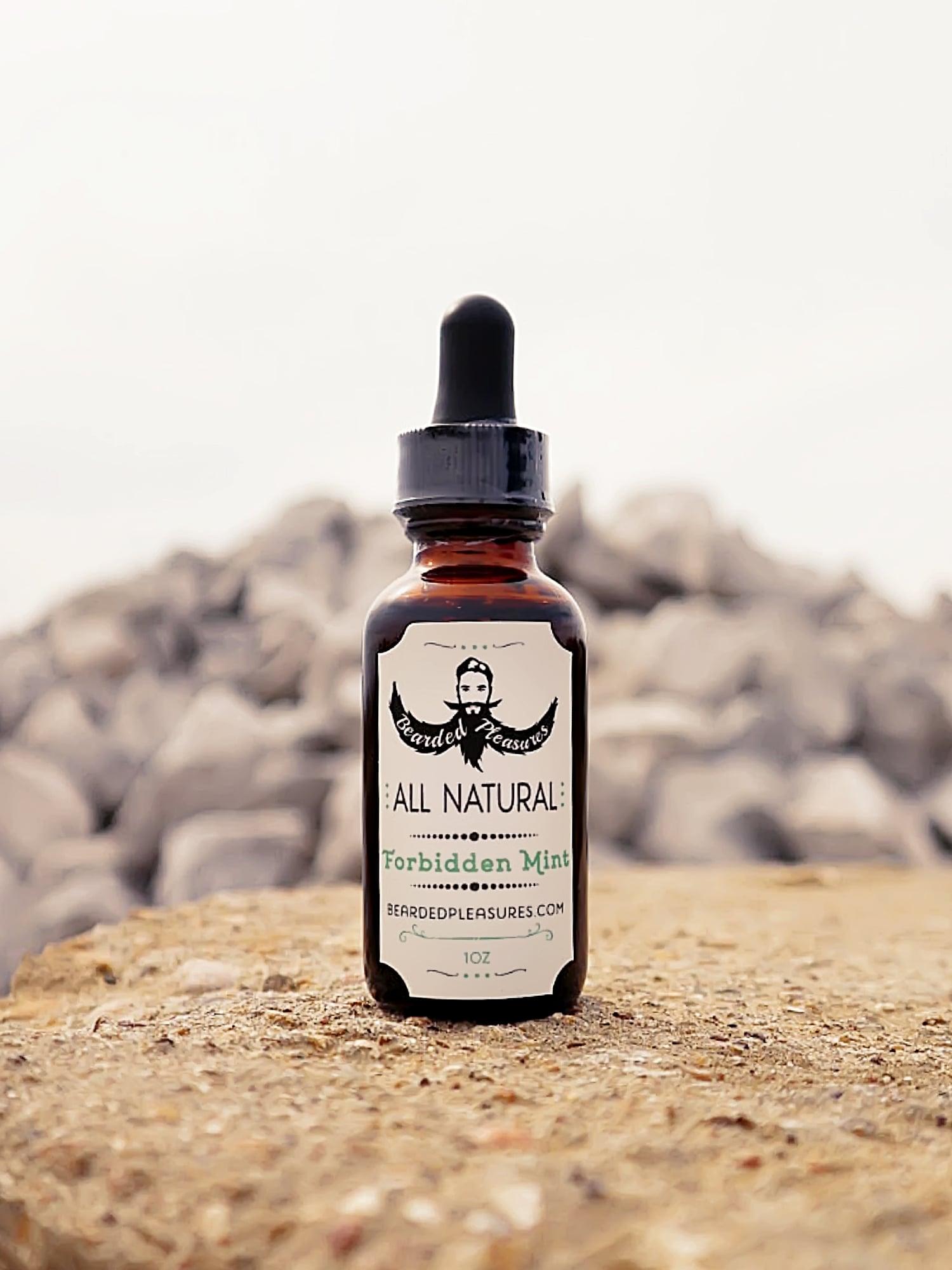 Forbidden Mint 1 Oz Beard Oil - Bearded Pleasures 