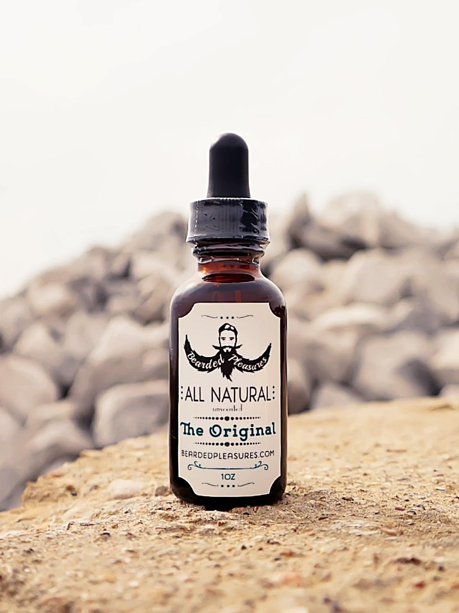 The Original Beard Oil Unscented - Bearded Pleasures 