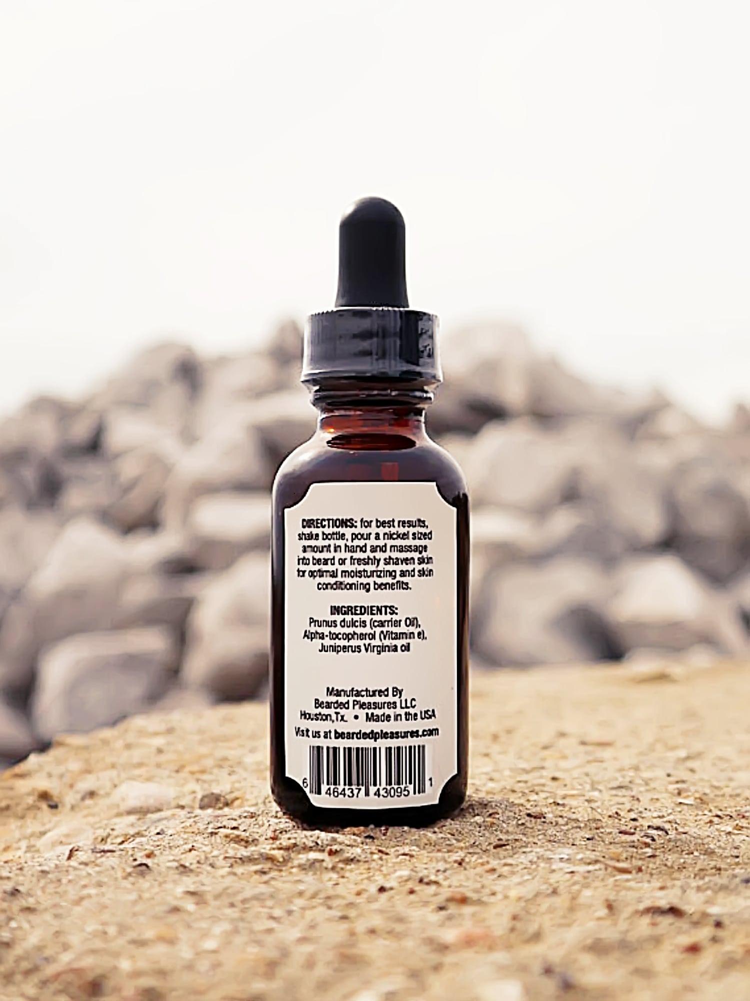 The Original Beard Oil Unscented - Bearded Pleasures 