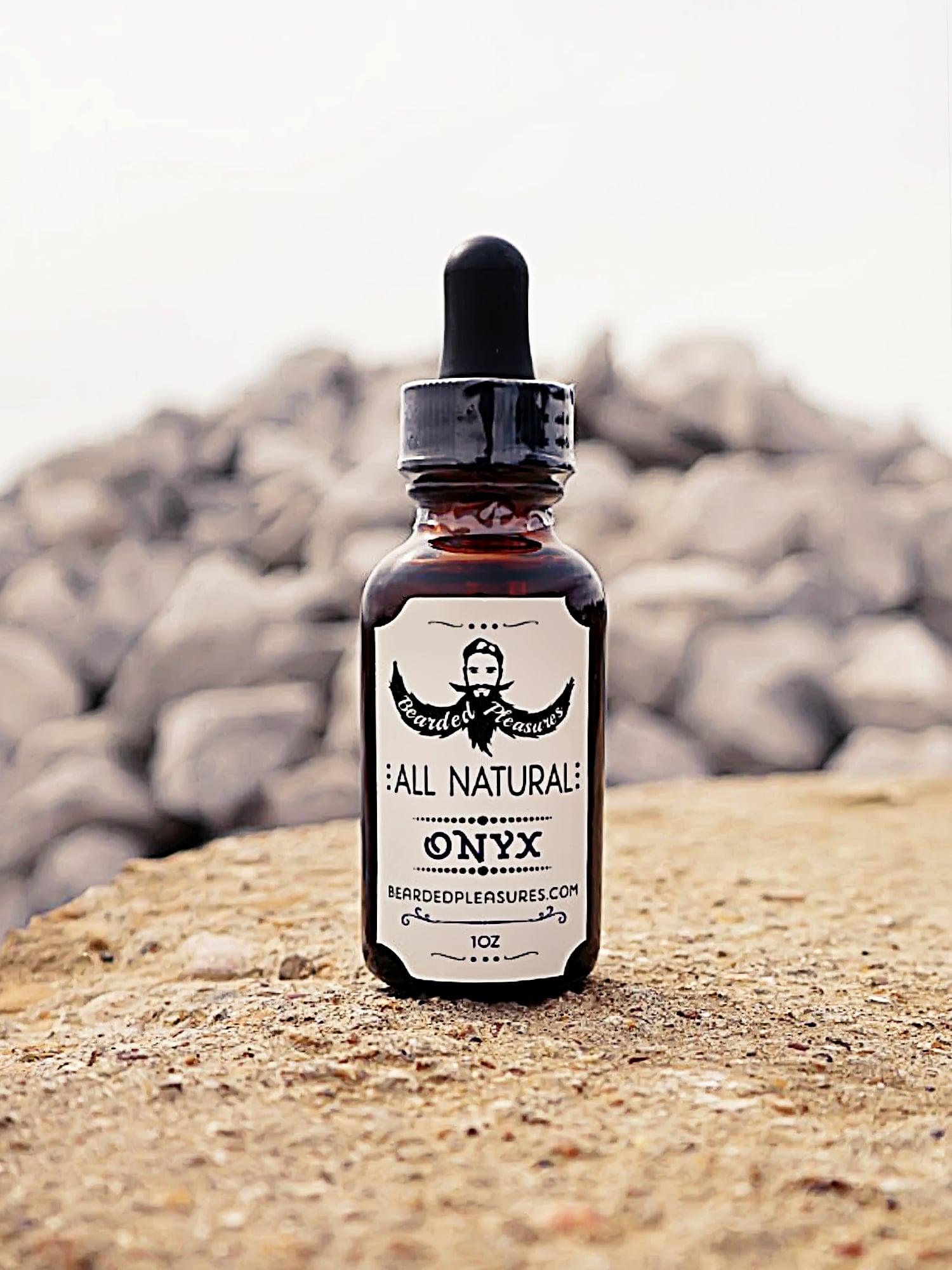 Onyx 1 Oz Beard Oil - Bearded Pleasures 
