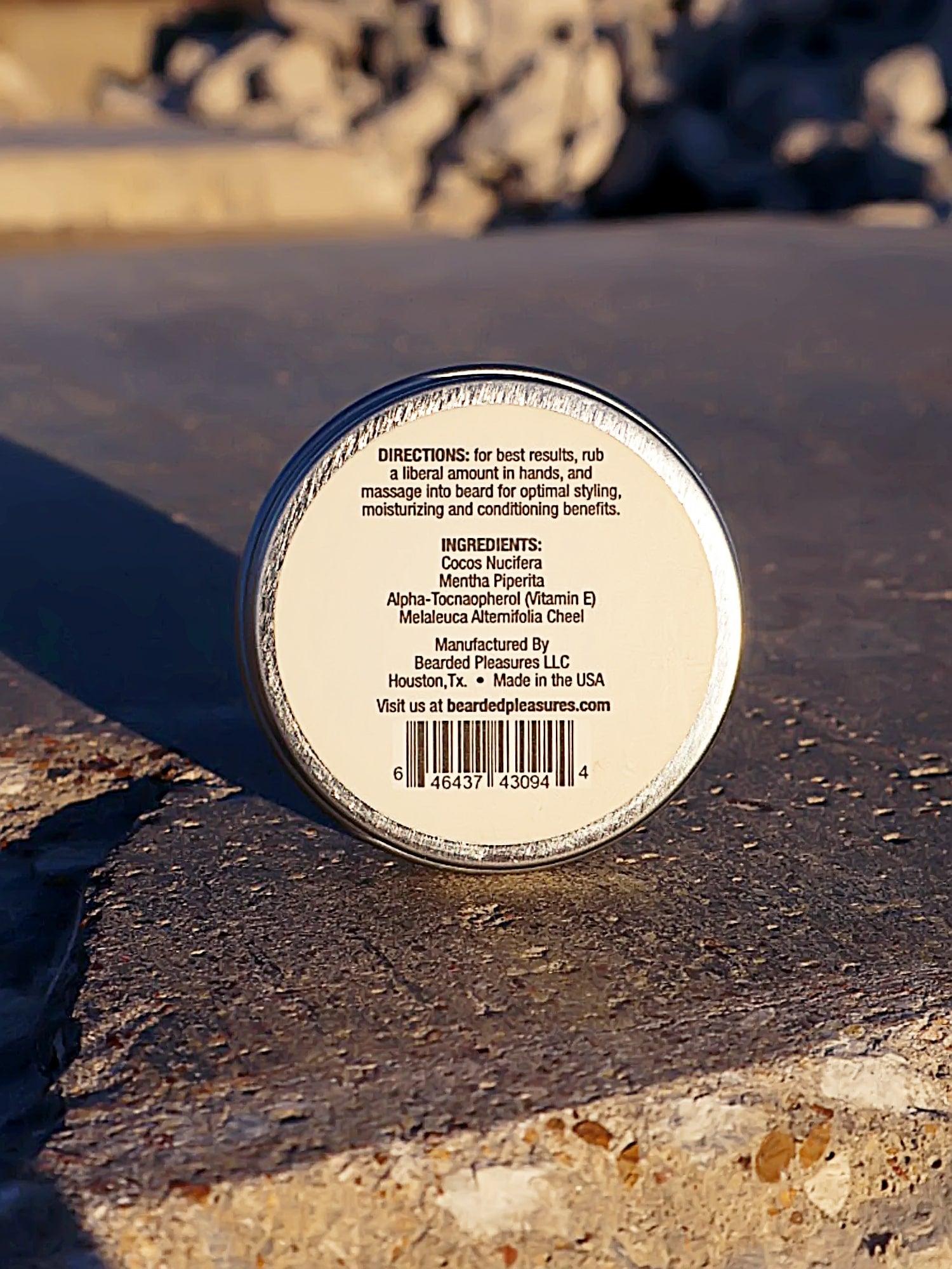 The Beard Whisperer 1 Oz Beard Balm - Bearded Pleasures 