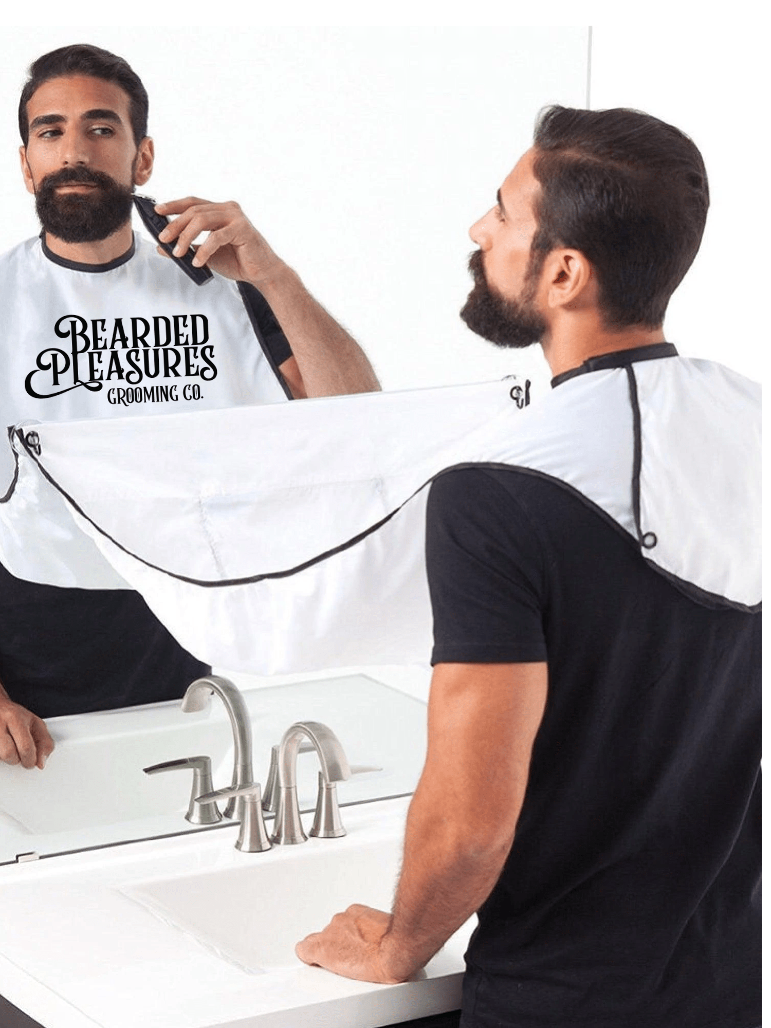 Beard Trimming Apron