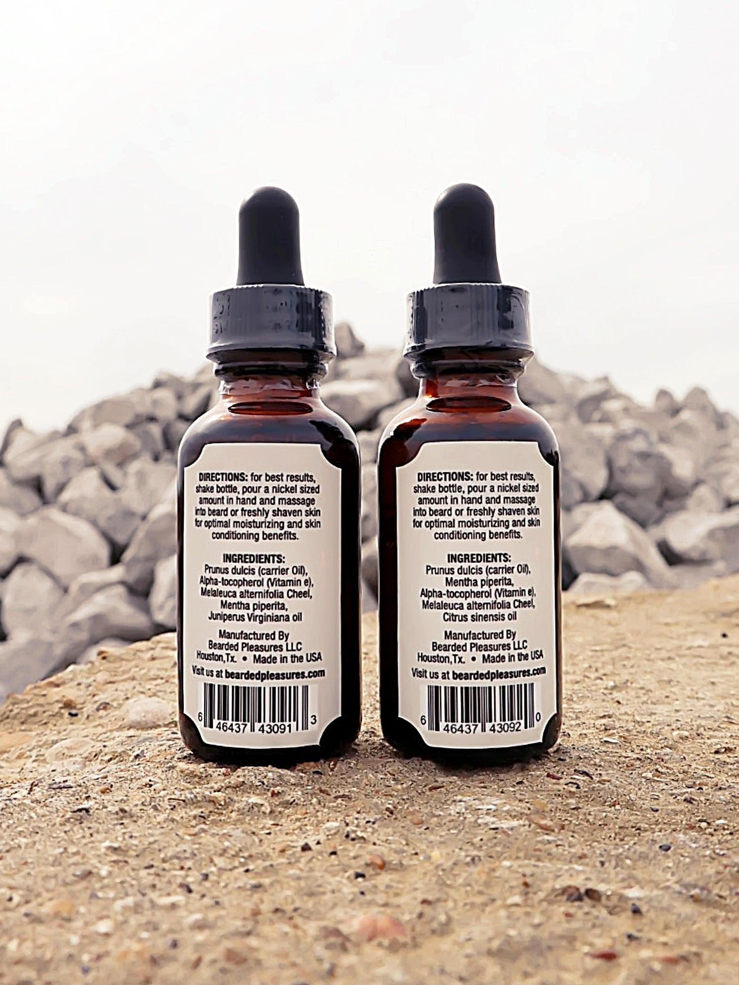 Forest Haven & Forbidden Mint Beard Oil Bundle