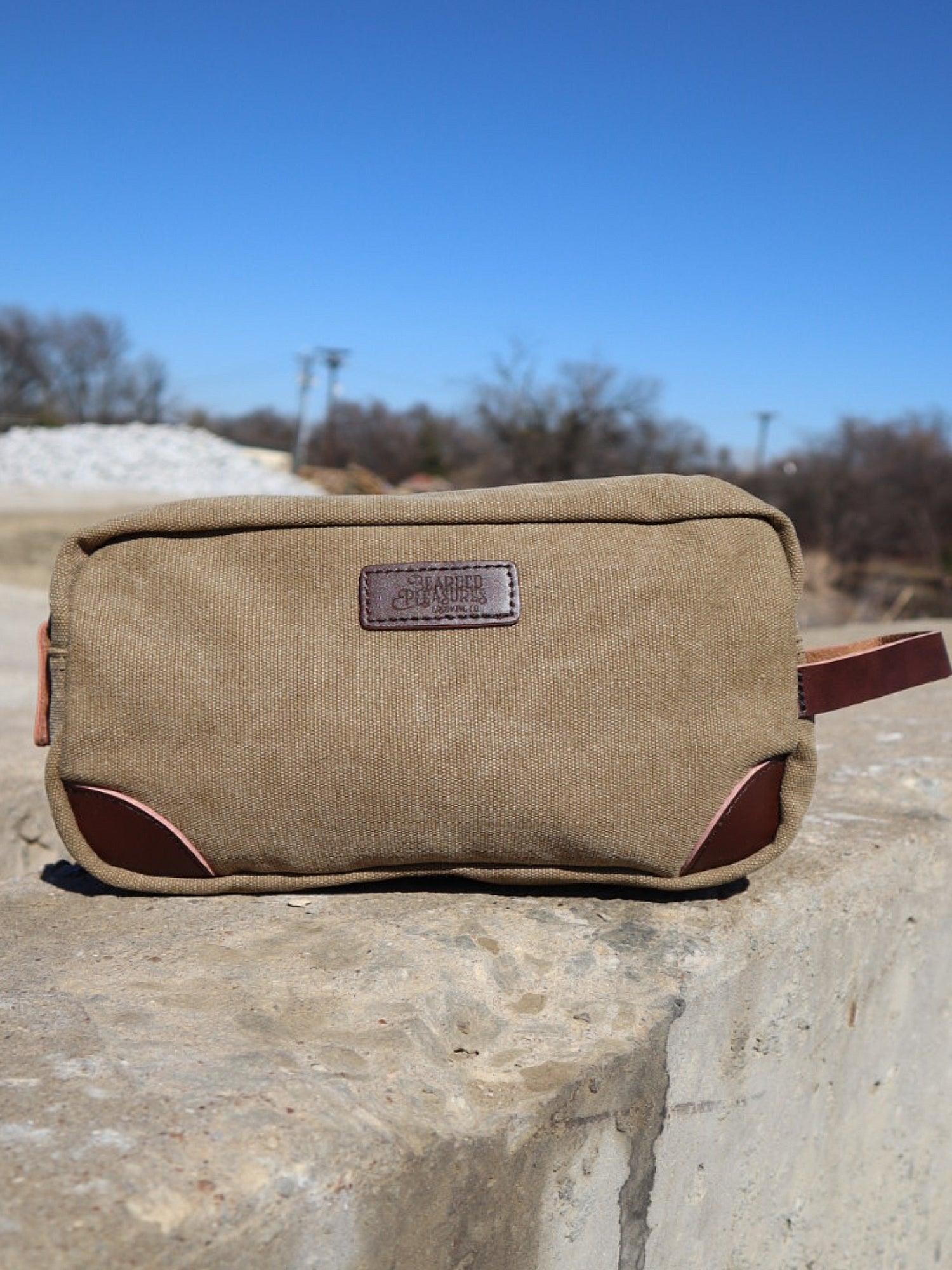 Toiletry Bag - Bearded Pleasures 