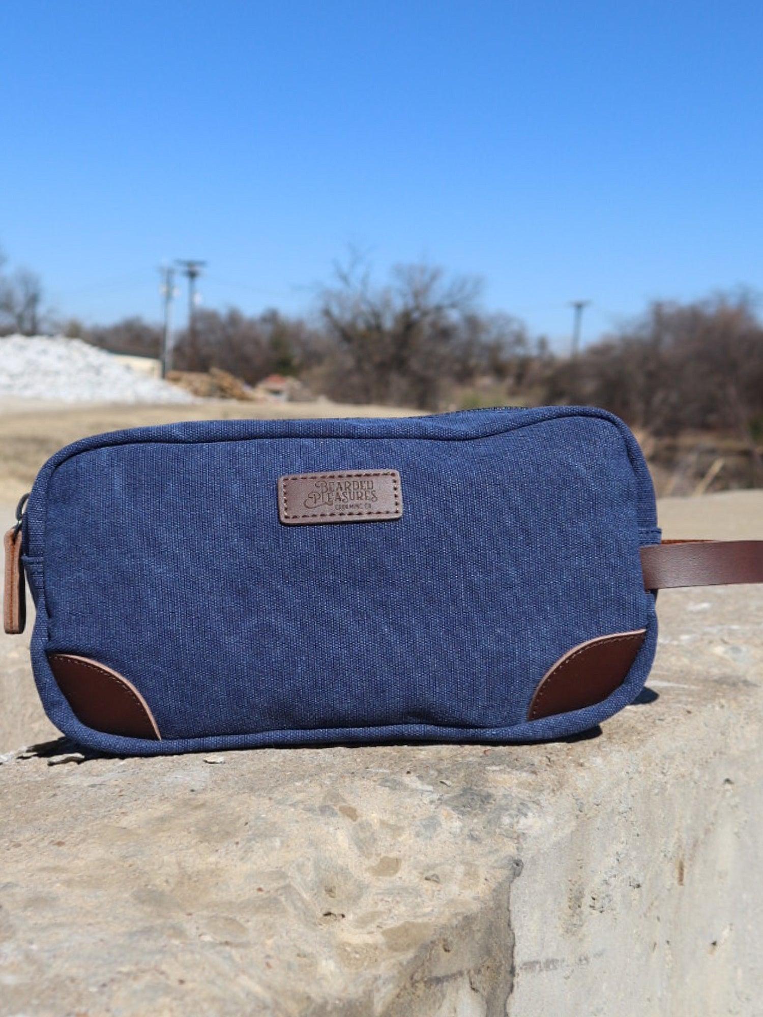 Toiletry Bag - Bearded Pleasures 