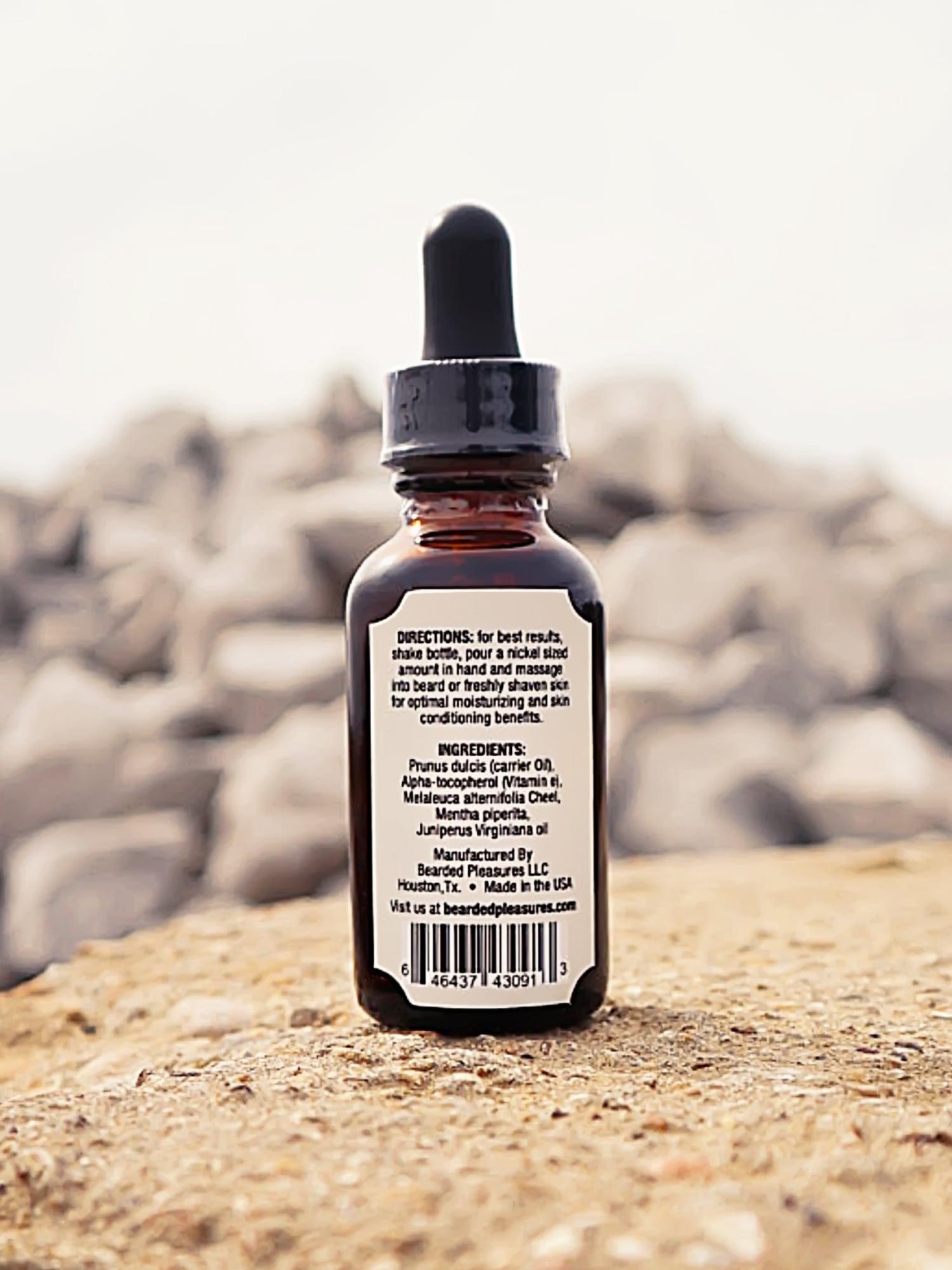 Forest Haven 1 Oz Beard Oil - Bearded Pleasures 