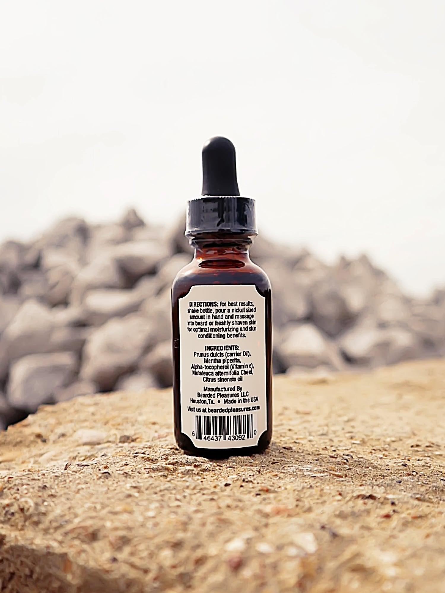 Forbidden Mint 1 Oz Beard Oil - Bearded Pleasures 