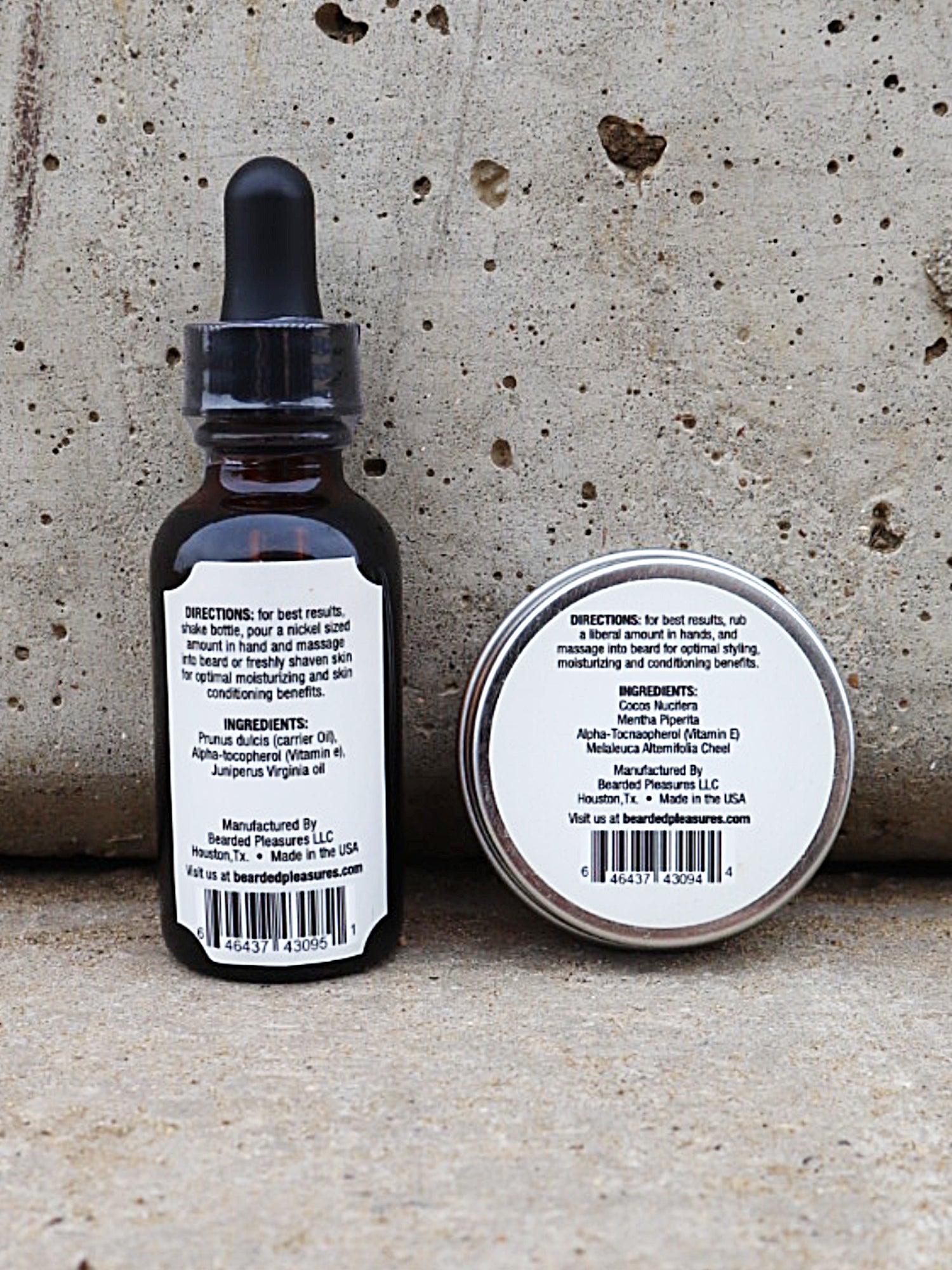 The OG Beard Kit - Bearded Pleasures 