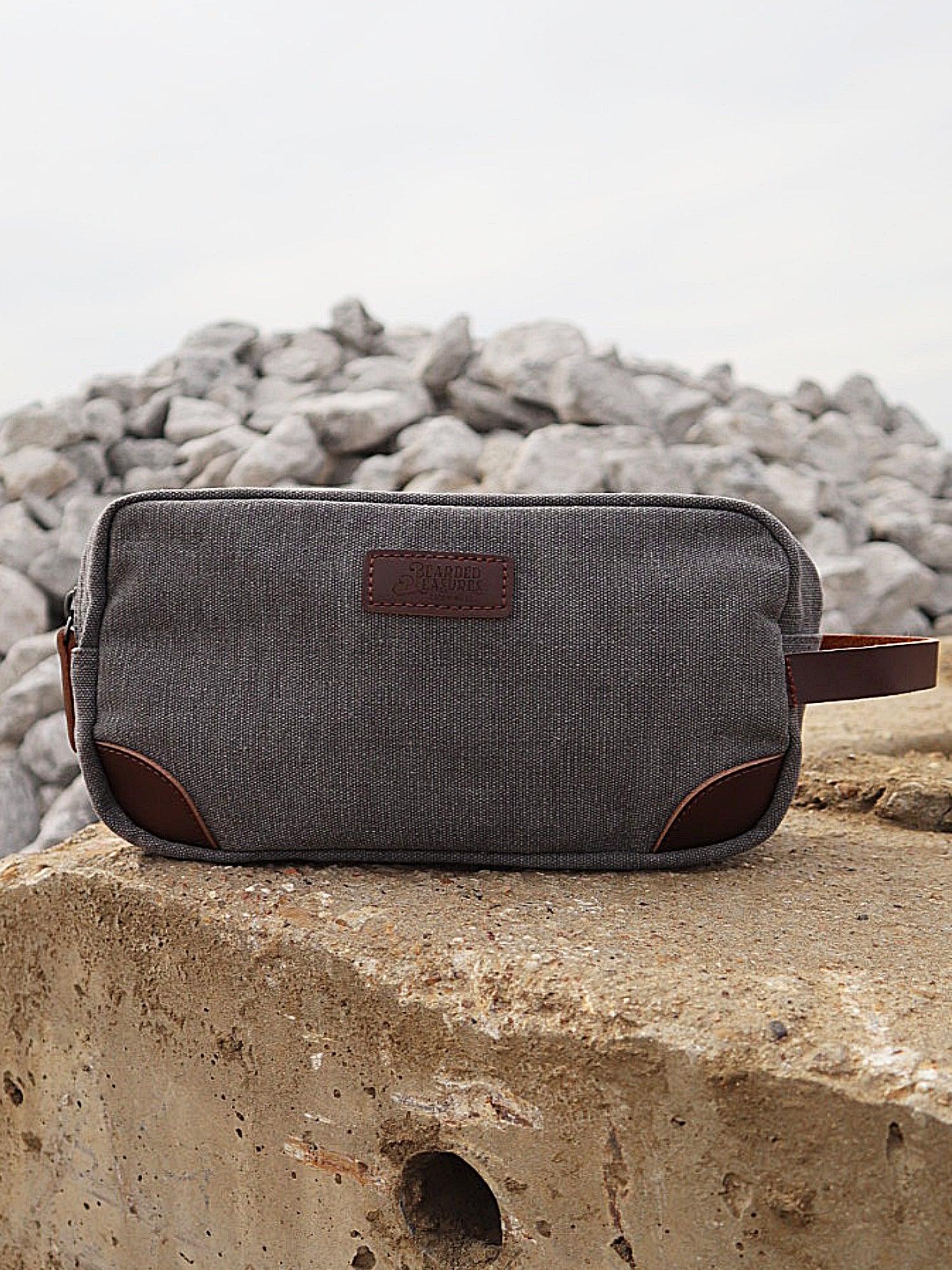 men's canvas travel toiletry bag Toiletry Bag